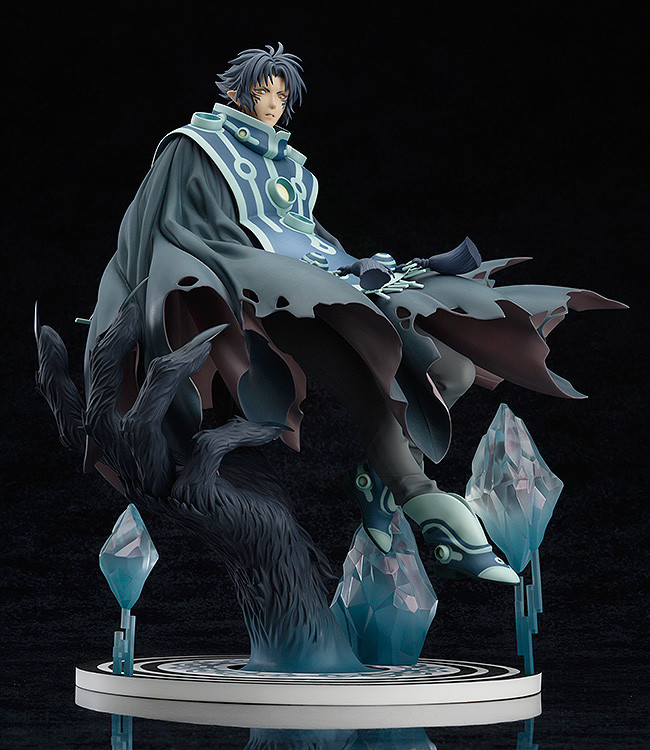 【中古即納】[FIG] ポストカード無し ネイティブキャラクターズセレクション 蒼葉(あおば) 紅雀(こうじゃく) DRAMAtical  Murder(ドラマティカルマーダー) 1/6 完成品 フィギュア ネイティブオンラインショップ FANZA限定 ネイティブ(native)  (20240331)